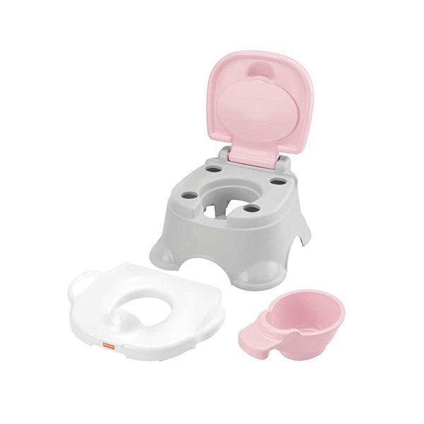 Fisher-Price Bacinica 3en1 rosa