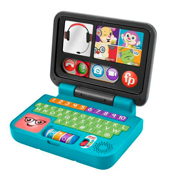 Fisher-Price mi primer laptop de aprendizaje