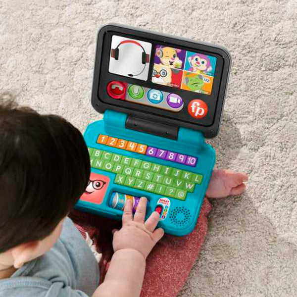 Fisher-Price Mi primer laptop de aprendizaje