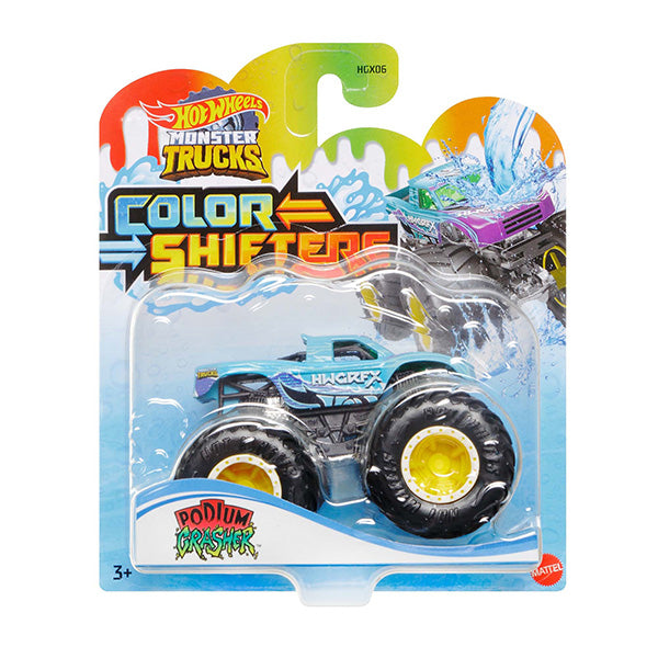 Hot Wheels Monster Trucks cambiadores de color