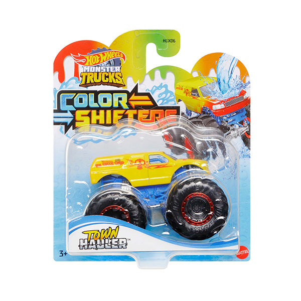 Hot Wheels Monster Trucks cambiadores de color