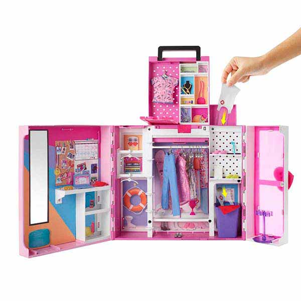 Barbie Set de juego Dream Closet Nuevo con Muñeca