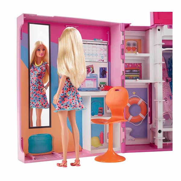 Barbie Set de juego Dream Closet Nuevo con Muñeca