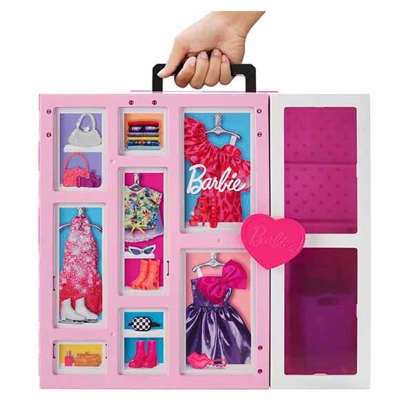 Barbie Set de juego Dream Closet Nuevo con Muñeca