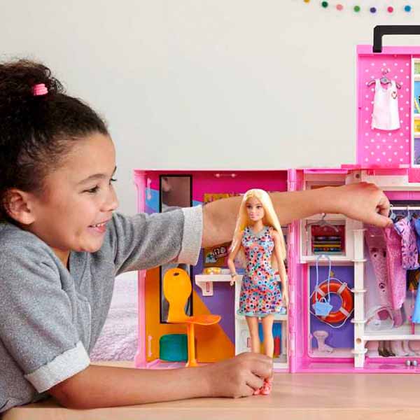 Barbie Set de juego Dream Closet Nuevo con Muñeca