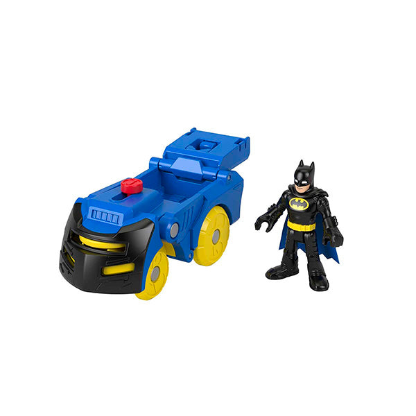 Figura Imaginext de Acción Head Shifters