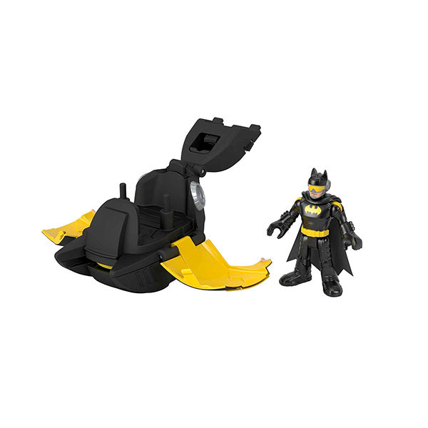 Imaginext figura super friends head shifters
