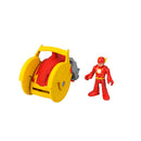 Imaginext figura super friends head shifters