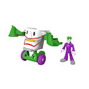 Imaginext figura super friends head shifters