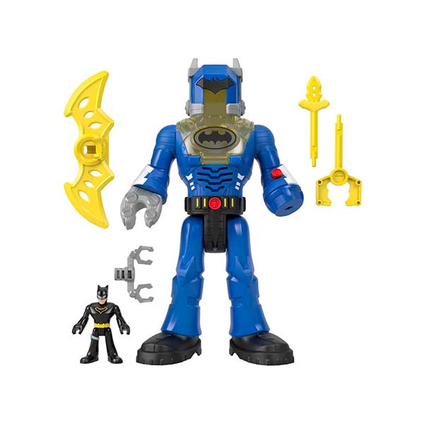 Imaginext figura Batman insider exo traje