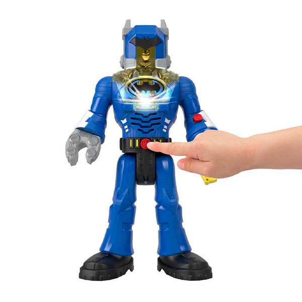 Imaginext figura Batman insider exo traje