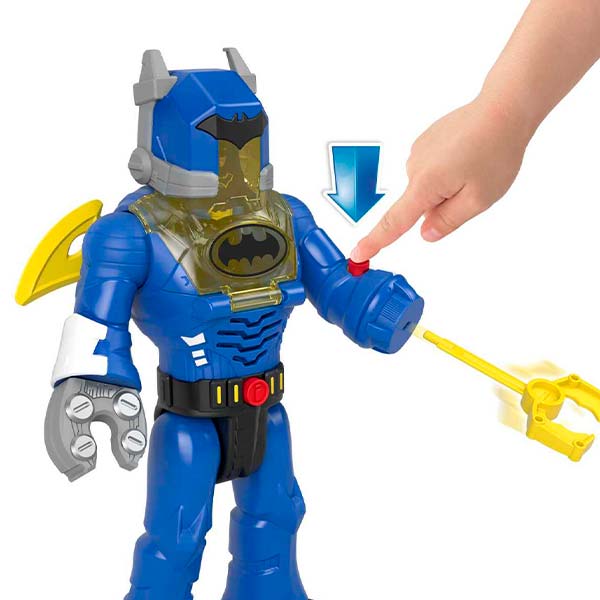 Imaginext figura Batman insider exo traje