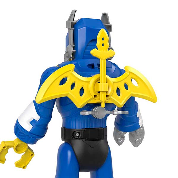 Imaginext figura Batman insider exo traje