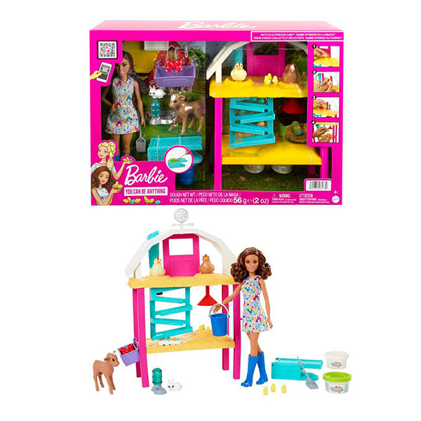 Barbie Set de juego Set Diversión en la Granja