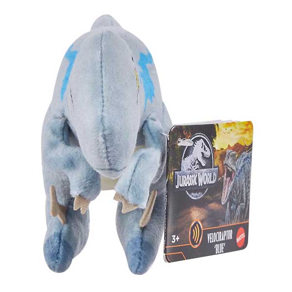 Jurassic world peluche de dinosaurio mini con soni