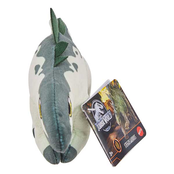 Jurassic world peluche de dinosaurio mini con soni