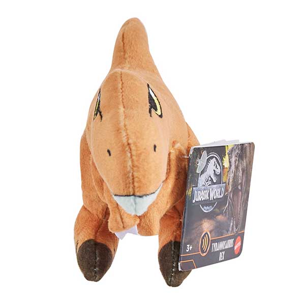 Jurassic World peluche de dinosaurio mini con sonido