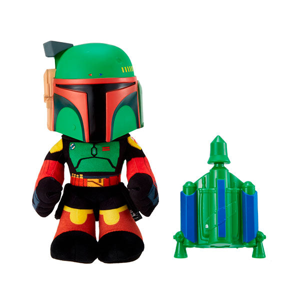 Star Wars Peluche de Boba Fett Feature