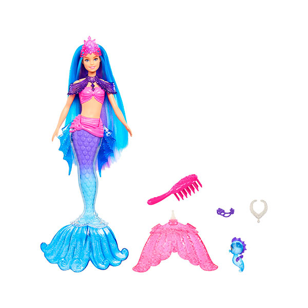 Barbie Muñeca Sirena Malibu