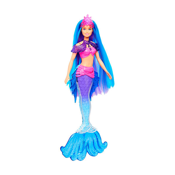 Barbie Muñeca Sirena Malibu