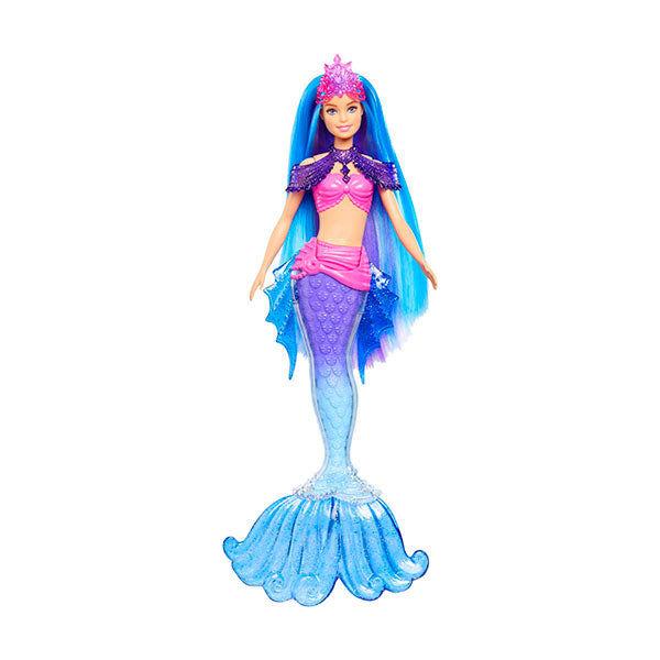 Barbie Muñeca Sirena Malibu