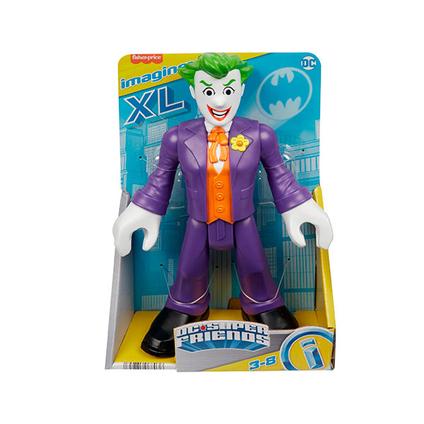 Imaginext DC Super Friends Figura The Joker XL