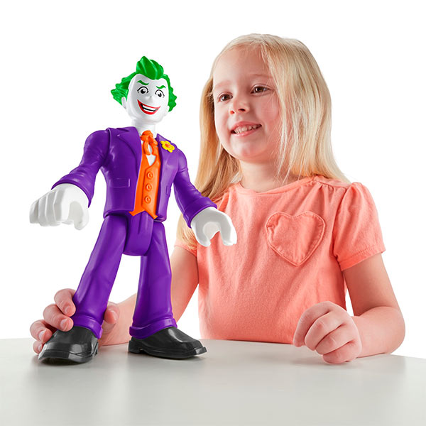 Imaginext DC Super Friends Figura The Joker XL