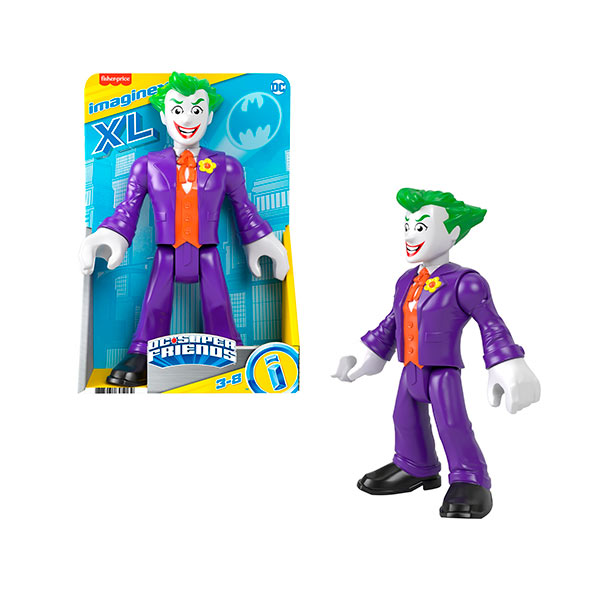 Imaginext DC Super Friends Figura The Joker XL