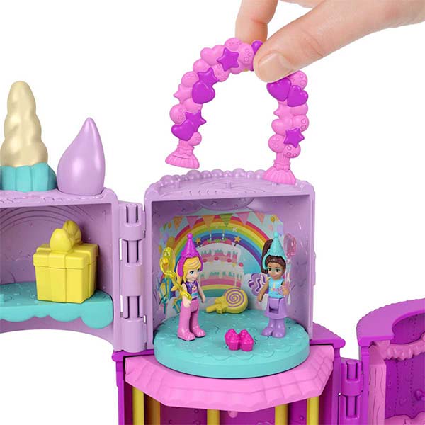 Polly Pocket mundo pastel de cumpleaños