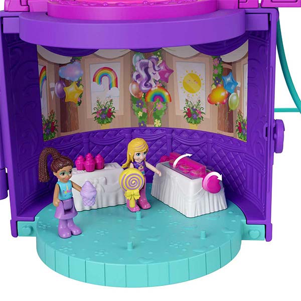 Polly Pocket mundo pastel de cumpleaños