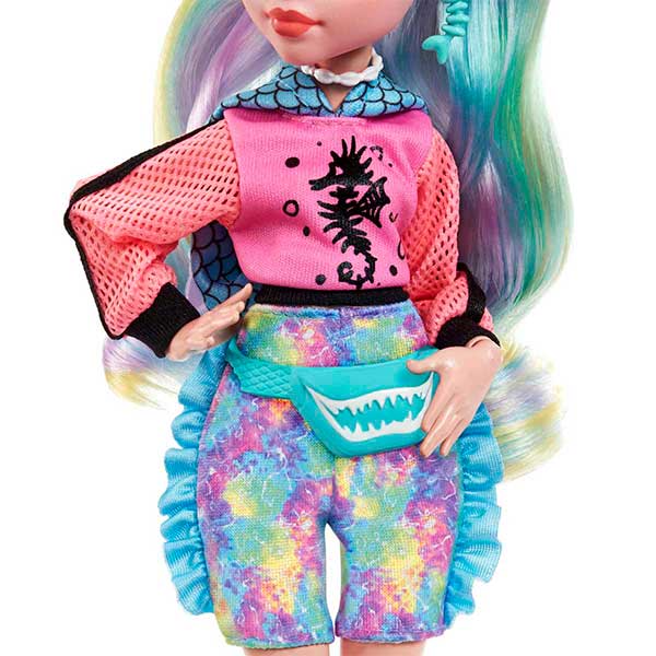 Monster High muñeca Lagoona moda