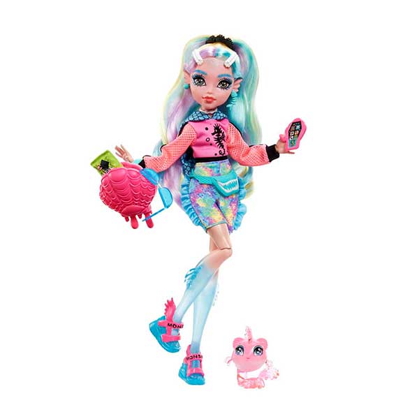 Monster High muñeca Lagoona moda