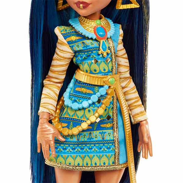 Monster High muñeca Cleo moda