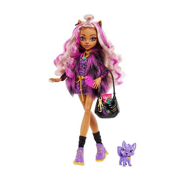 Monster High muñeca Clawdeen moda