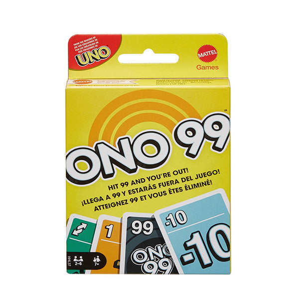 Juego de mesa ono 99