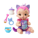 Muñeca gatito bebé del jardin