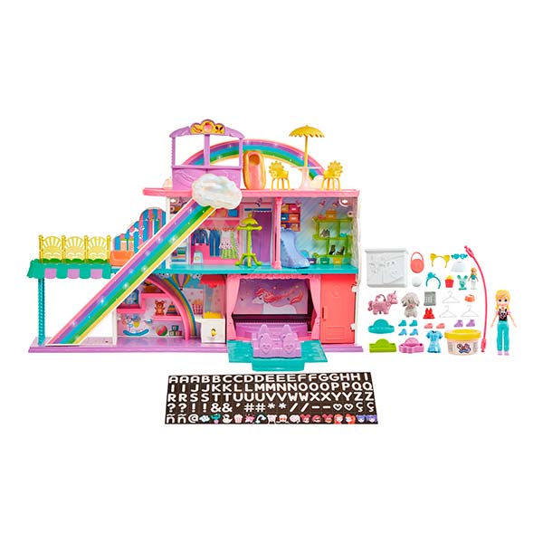 Polly Pocket centro comercial