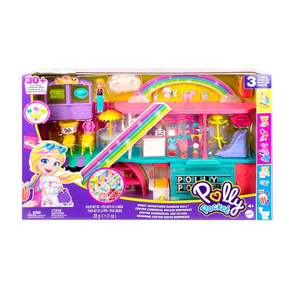 Polly Pocket centro comercial