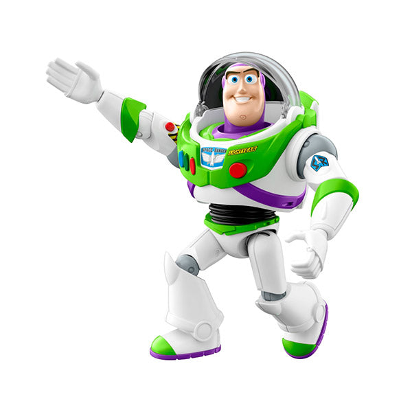 Disney pixar figura 12" Buzz Lightyear con movimiento