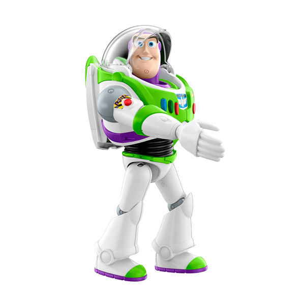Disney pixar figura 12" Buzz Lightyear con movimiento