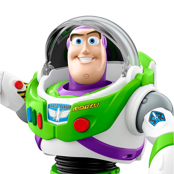 Disney pixar figura 12" Buzz Lightyear con movimiento