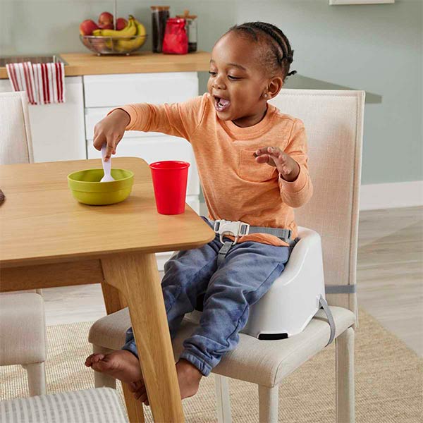 Fisher-Price silla simple y cómoda para comer