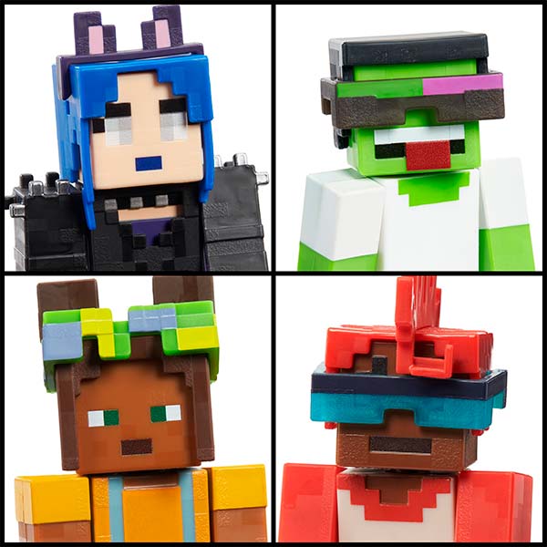 Minecraft Figura 3.25" serie de creación