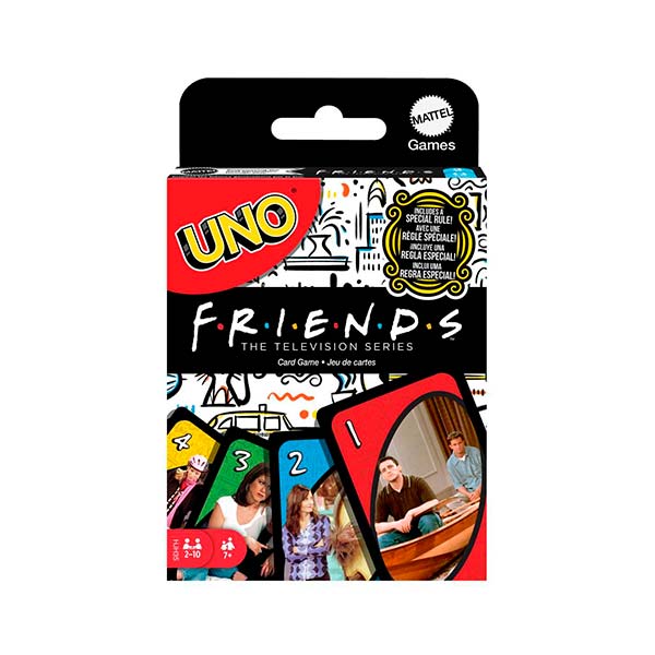 UNO Juego cartas friends