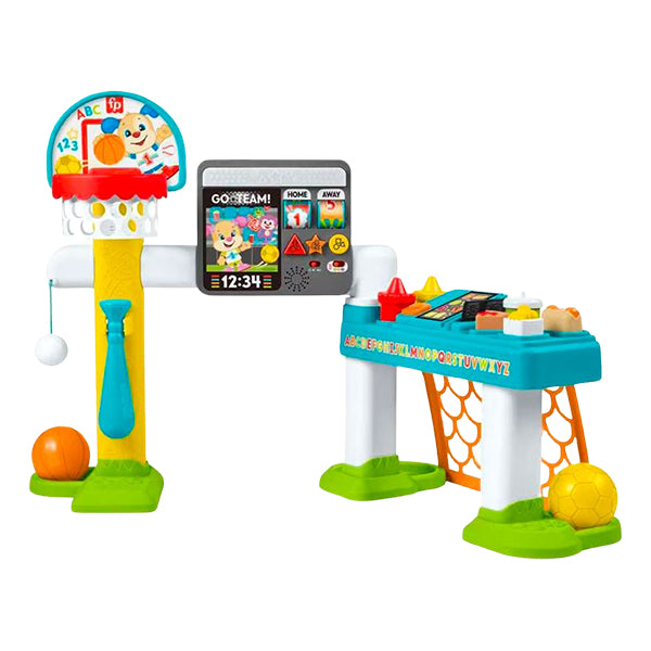 Fisher-Price Ríe y Aprende centro de deportes aprende conmigo