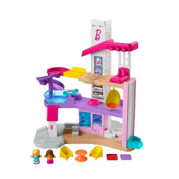 Little People Barbie casa de los sueños