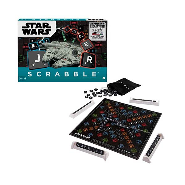 Scrabble juego de mesa Star Wars