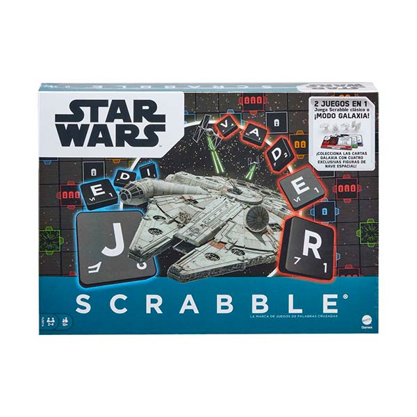 Scrabble juego de mesa Star Wars