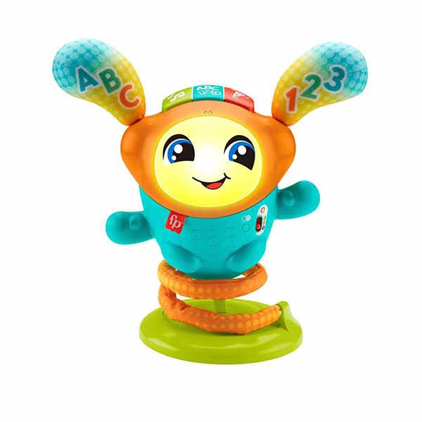 Fisher-Price DJ Bouncy salta y aprende