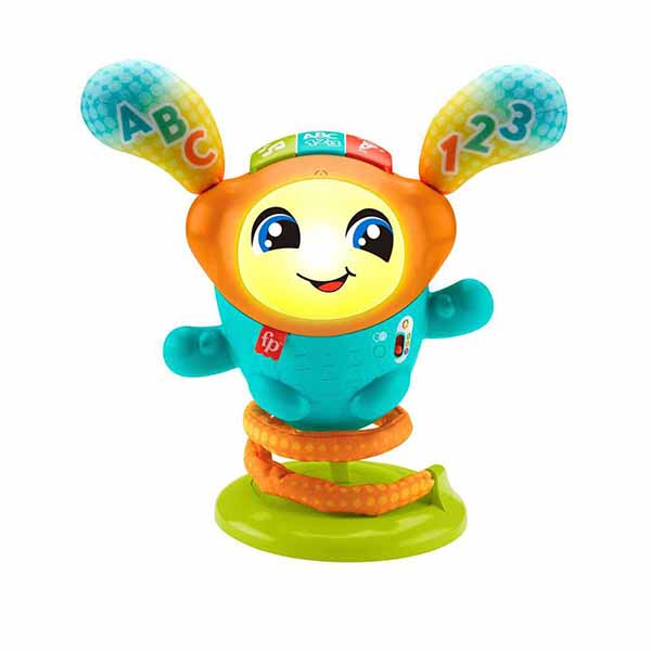 Fisher-Price DJ Bouncy salta y aprende